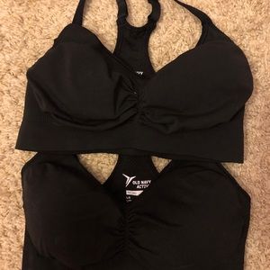 old navy sports bra bundle